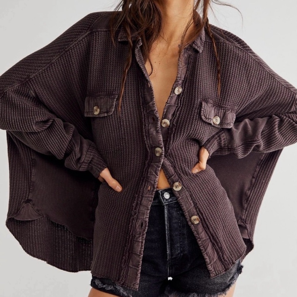 Free people one scout jacket